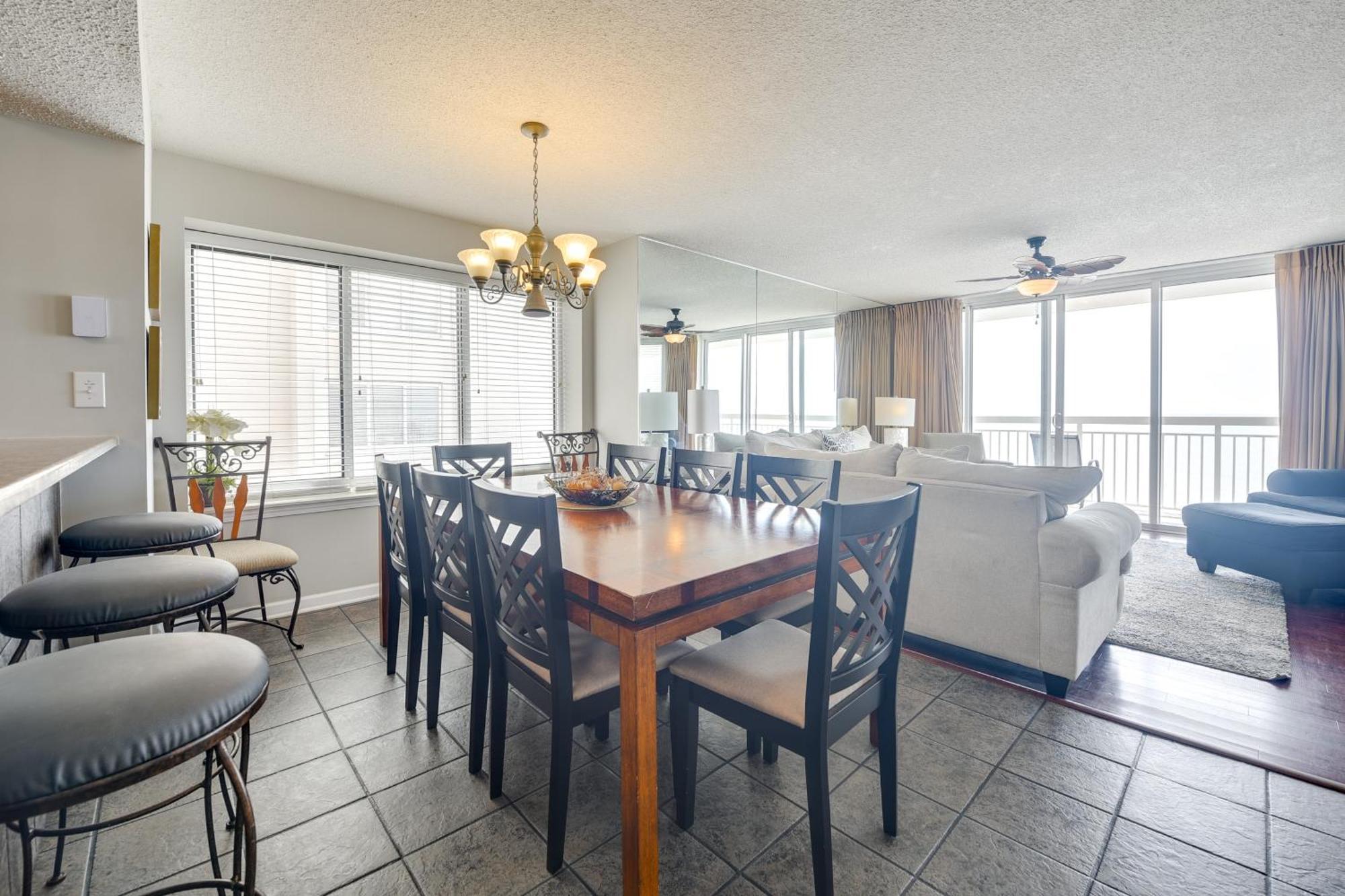 Myrtle Beach Seaside Escape With Beach And Pool Access Exterior foto
