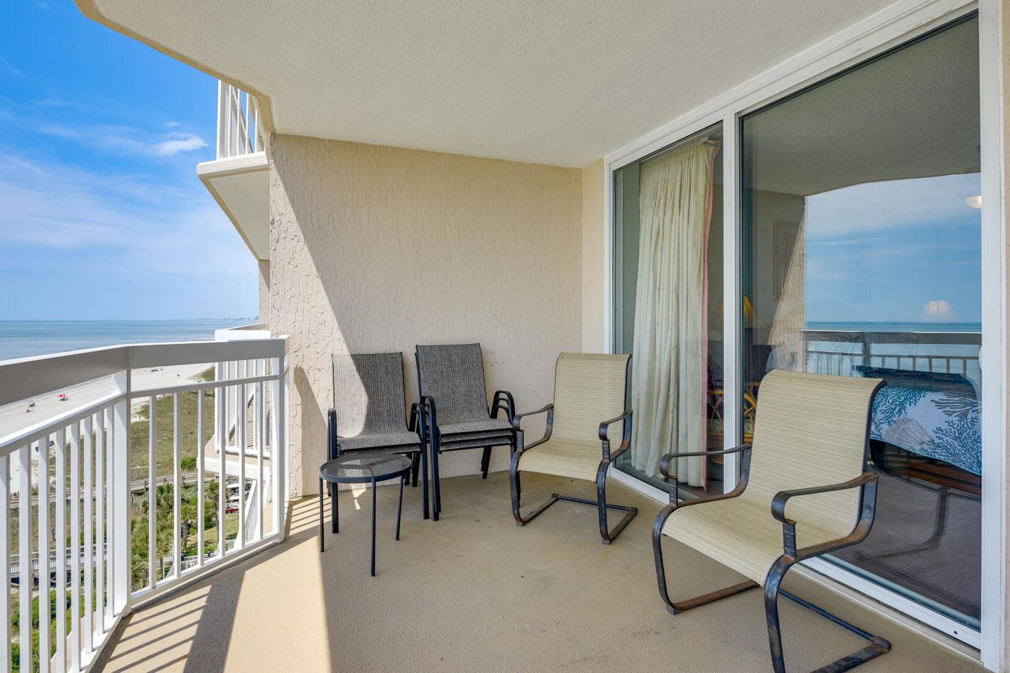 Myrtle Beach Seaside Escape With Beach And Pool Access Exterior foto