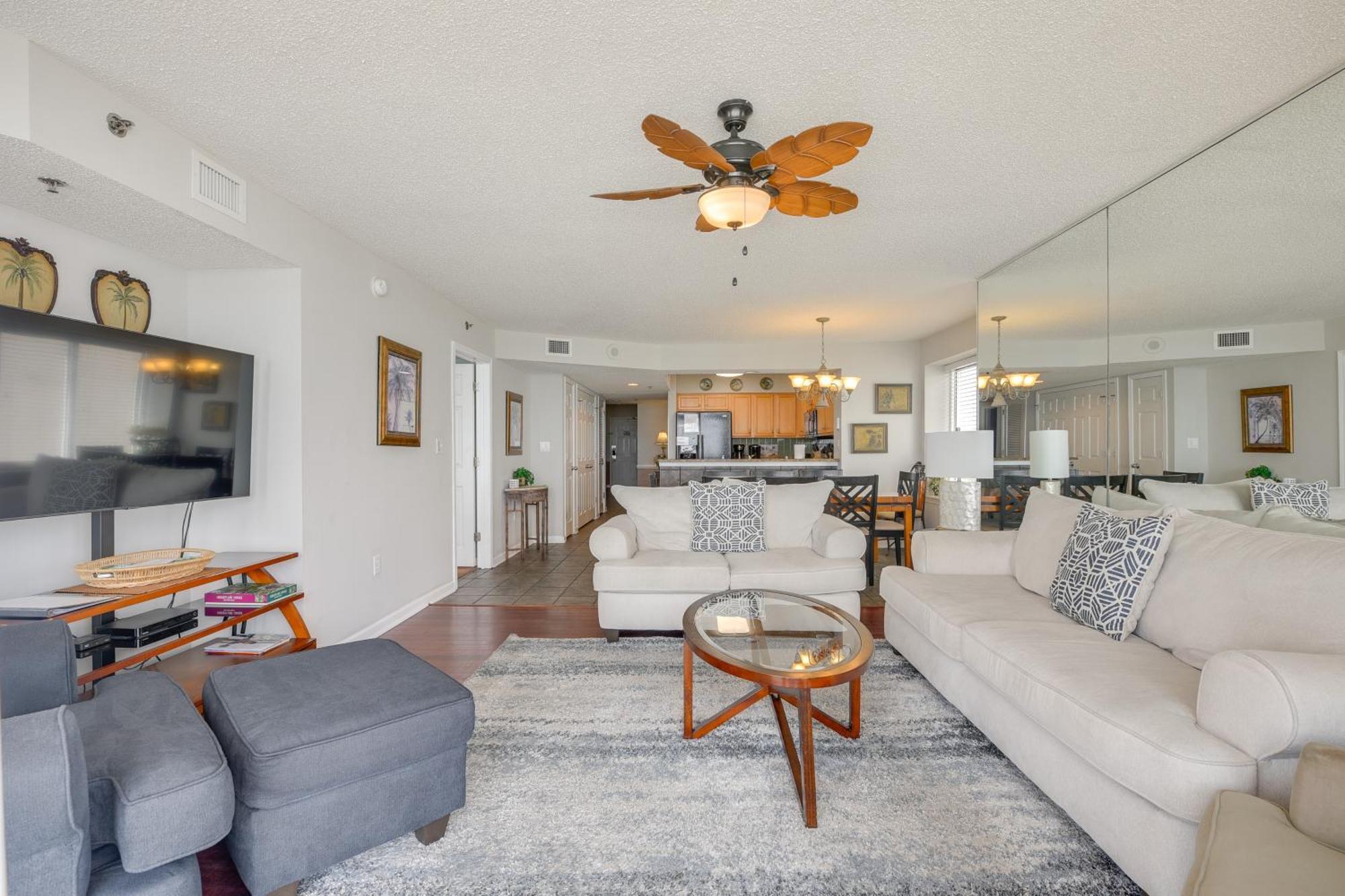 Myrtle Beach Seaside Escape With Beach And Pool Access Exterior foto