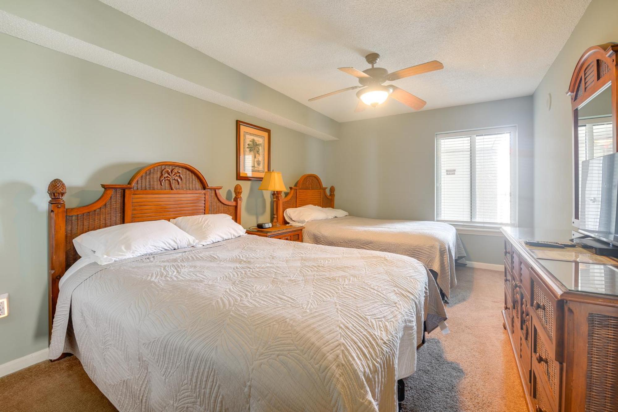 Myrtle Beach Seaside Escape With Beach And Pool Access Exterior foto