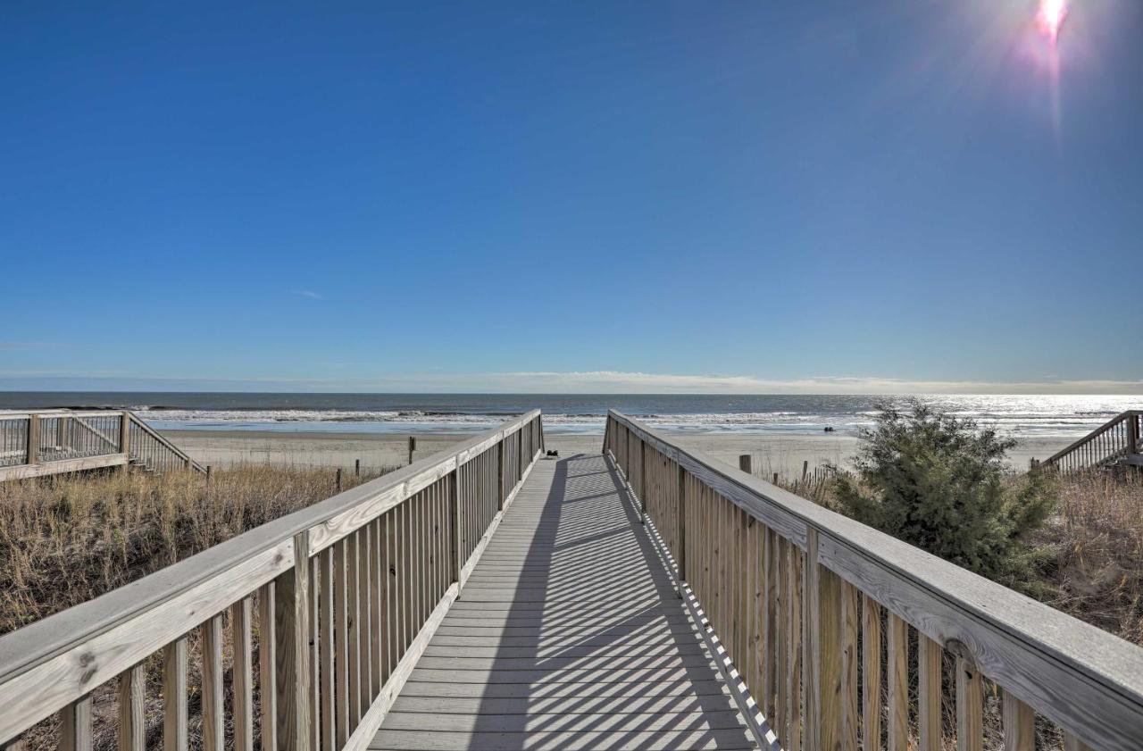 Myrtle Beach Seaside Escape With Beach And Pool Access Exterior foto
