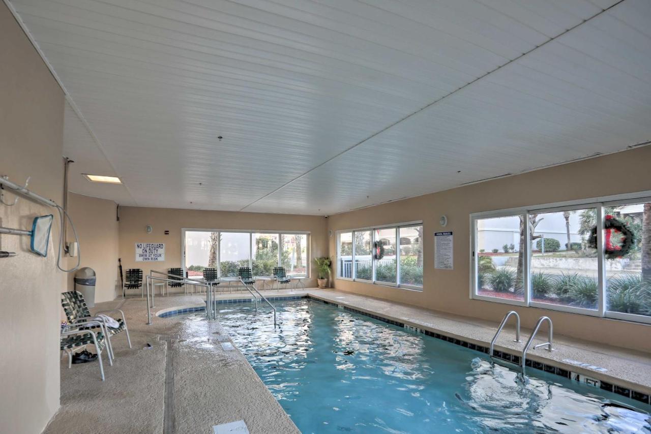 Myrtle Beach Seaside Escape With Beach And Pool Access Exterior foto